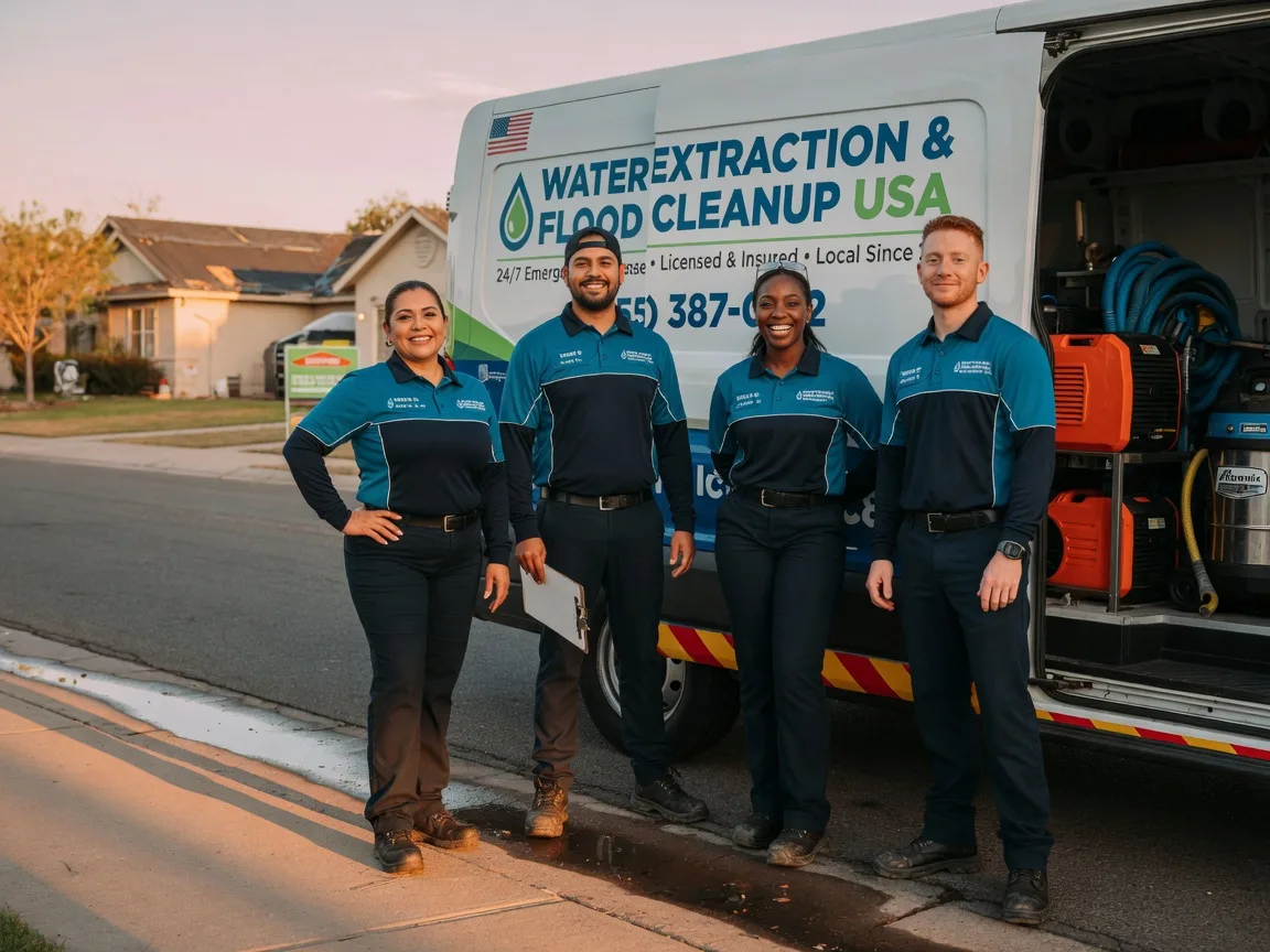 Emergency Water Extraction company in Mount Holly, NJ