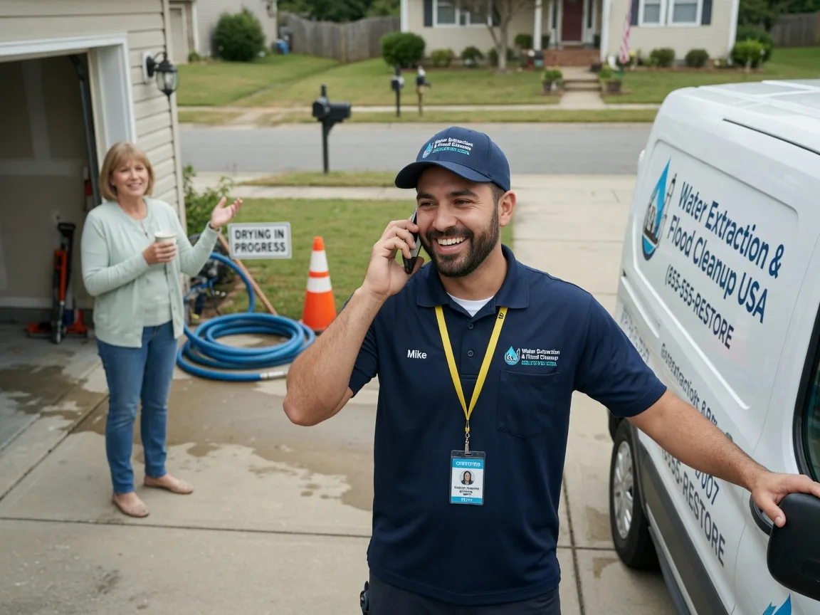 Emergency Water Extraction Mount Holly, NJ FAQs