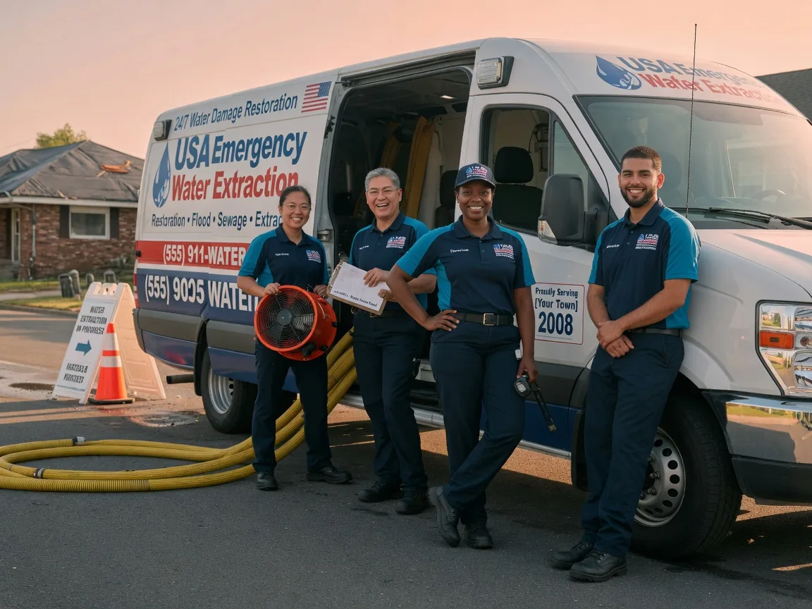 Emergency Water Removal company in Mount Holly, NJ